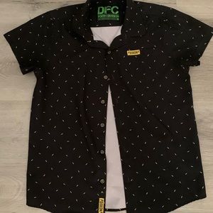 Dixxon Bolt Youth Button Up Size L